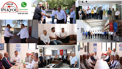 AK PARTİ GAZİANTEP’TEN GÜÇLÜ İSTİŞARE PROGRAMI